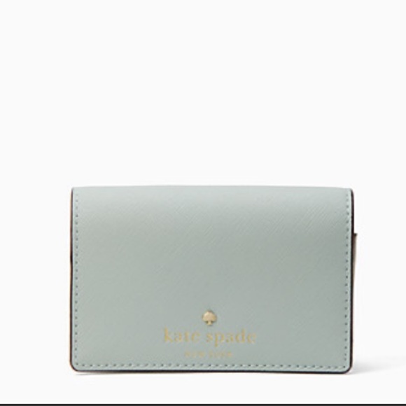 kate spade Handbags - Kate Spade Misty Mint Christine Mikas Pond Wallet
